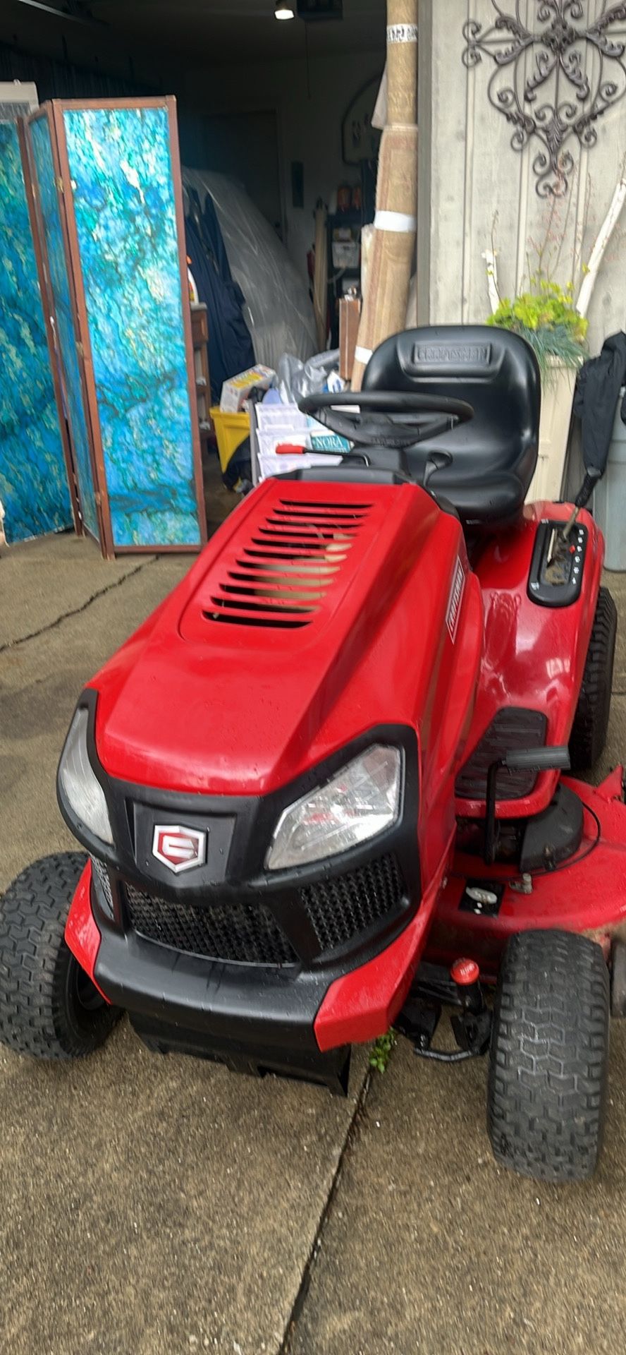 2014 Craftsman T2400 46in