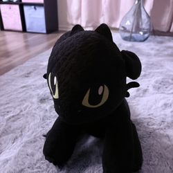 How To Train A Dragon Plush