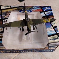 Armour Collection 1:48 Scale JU 87 STUKA-DORA LUFTWAFFE

Franklin Mint Armour Collection 1:48 Scale JU 87 STUKA-DORA LUFTWAFFE 
