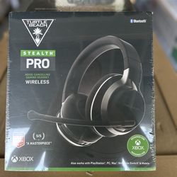 Turtle Beach Stealth Pro Wireless Gaming Headset Xbox