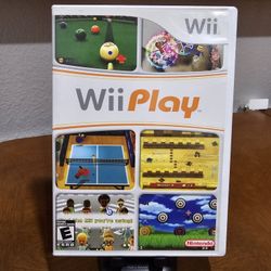 Wii Play For Nintendo Wii 