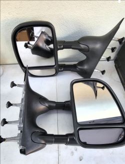 Ford Econoline E150 E250 E350 E450 E550 Mirrors Espejos Retrovisores