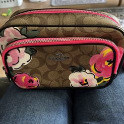 COACH FLORAL CROSSBODY BAG