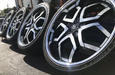 26” Lexani wheels & tires package deal ✅