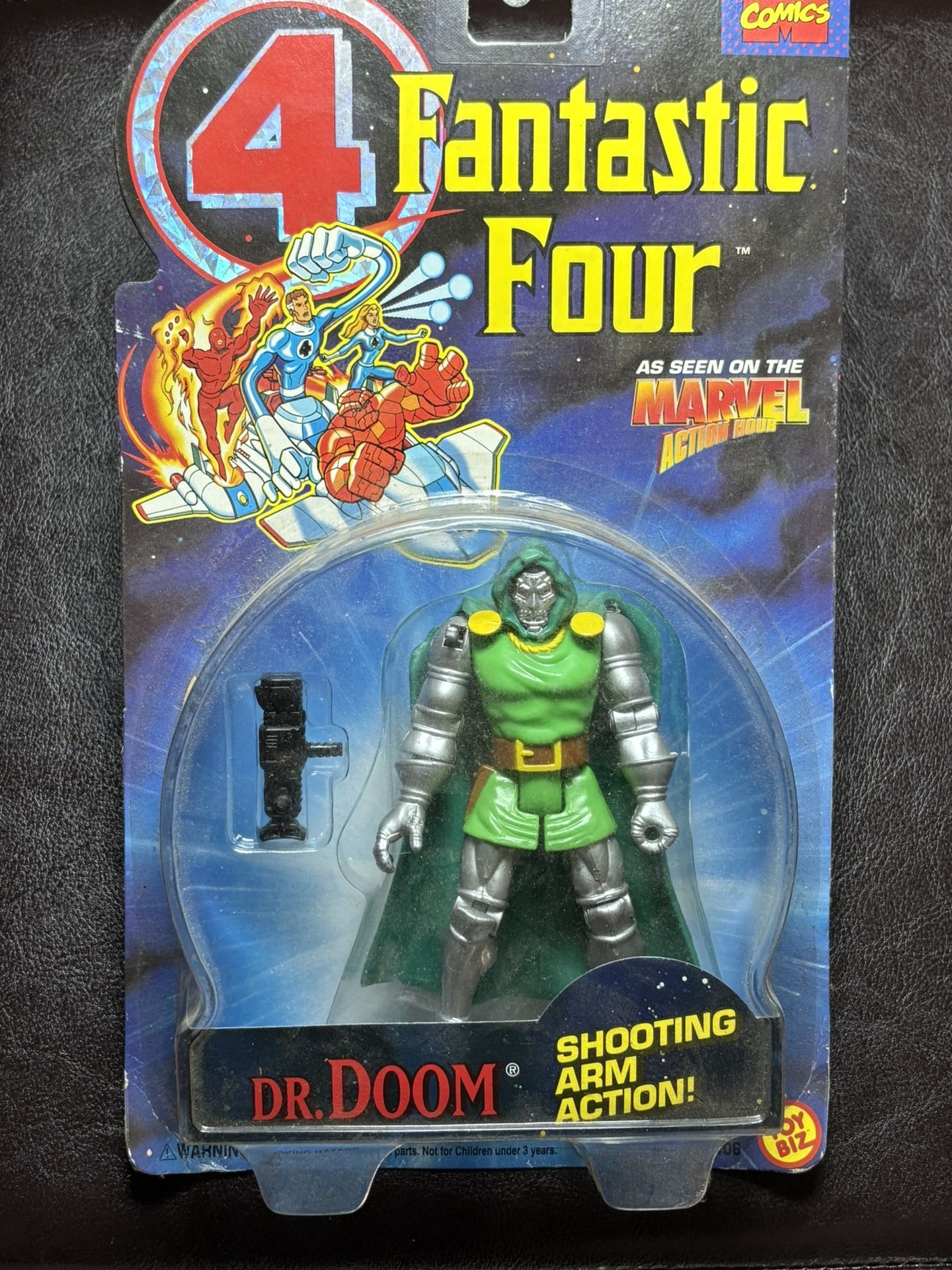 Dr Doom Fantastic Four Action Figure
