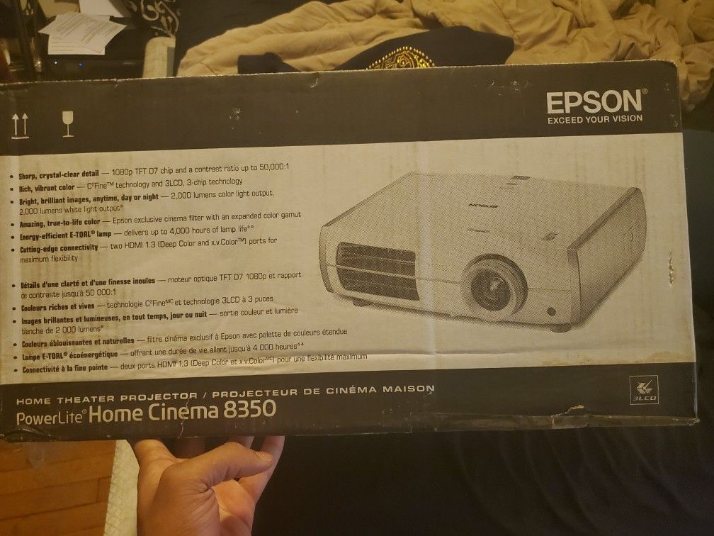 Home cinema projector