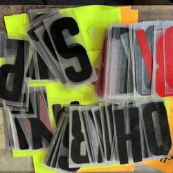Sign Board Letters