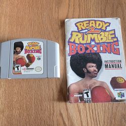 Ready 2 Rumble Boxing
