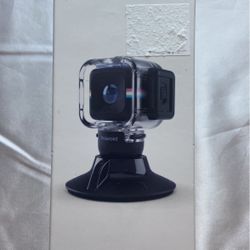 Polaroid Cube Waterproof Case & Suction Mount $20 (O.B.O)