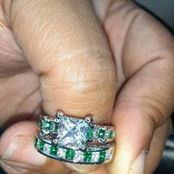 Wedding Or Just A Beautiful Ring Set