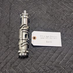 Harley-Davidson 6 Speed Transmission Shifter Shift Fork Drum