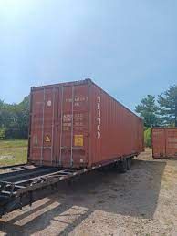 Used 20ft and 40ft Shipping Container Available in Memphis, TN
