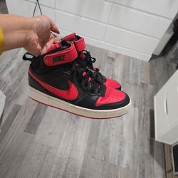 Nike 7Y Red With Black