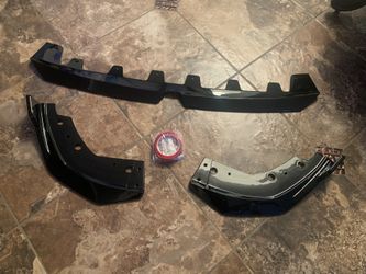 Bumper Lip Splitter For Bmw Series 3