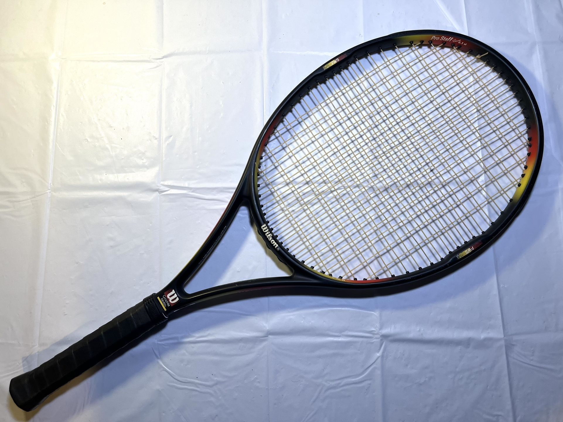 Wilson Pro Staff Classic 6.1 si Oversize Tennis Racquet / Racket - PRICE FIRM