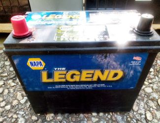 NAPA LEGEND Group 51 car truck battery perfect condition