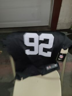 Raiders jersey for girls
