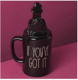 Rae Dunn Haunted House Mug