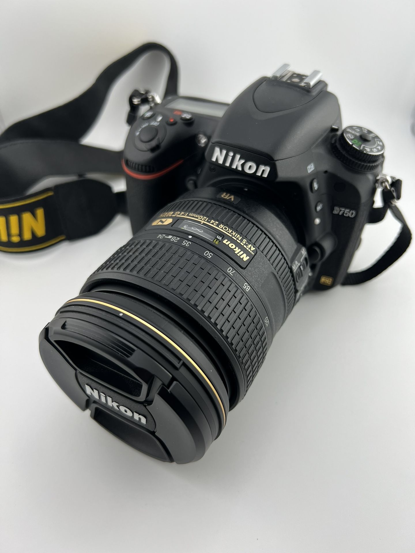 Nikon D750 Digital Camera W/ Nikkor Z 24-120mm F/4 ED VR