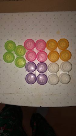 Contact lenses 10 pack different color