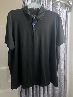 Men’s Black Polo Shirts