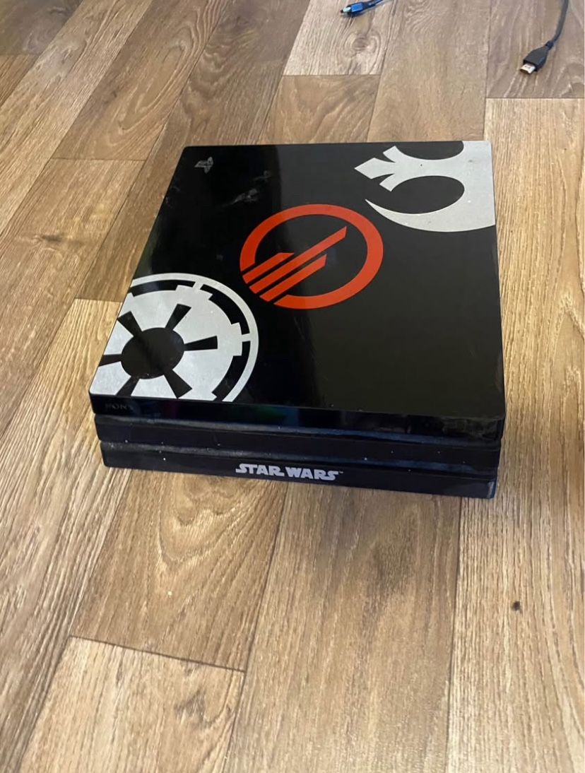 PS4 Star Wars Edition