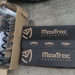 New MaxTrac Suspension