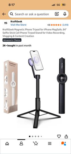 Magnetic Phone Tripod