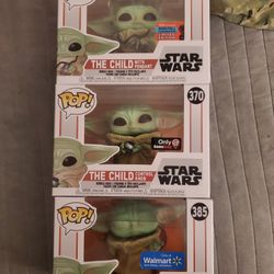 Funko Pop! The Child Lot