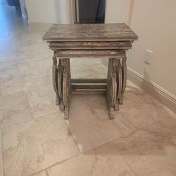 Wood Nesting Tables