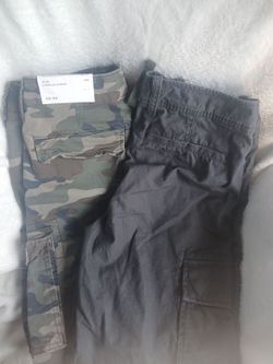 Mens cargo pants American Eagle and Old Navy