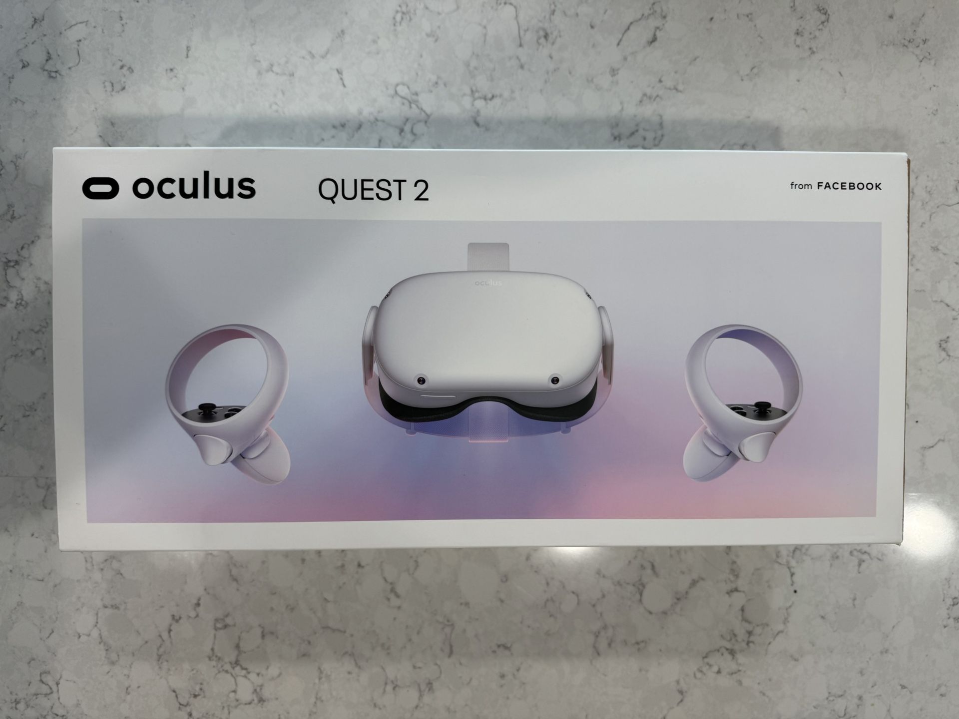 Oculus Quest 2 w/ Elite Strap