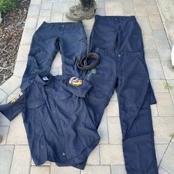 Cal FIRE Uniform 