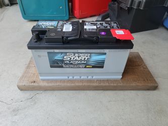 BATTERY SUPER START PLATINUM AGM