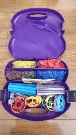 Kinetic Sand Sandwhirlz Playset, kids 3 y+