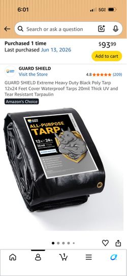 Poly Tarp
