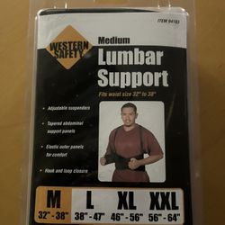 Western Safety Lumbar Support