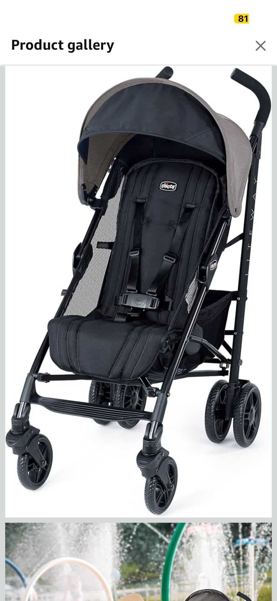 Light Weight Stroller