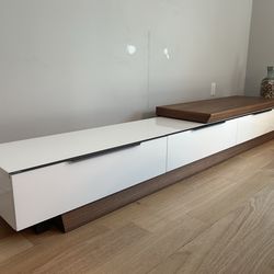 Media console from Rove