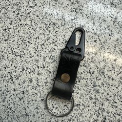 Leather Keychain