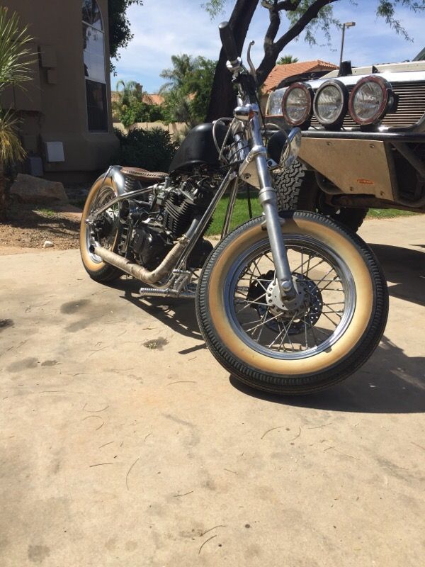 Kikker 5150 hardknock bobber