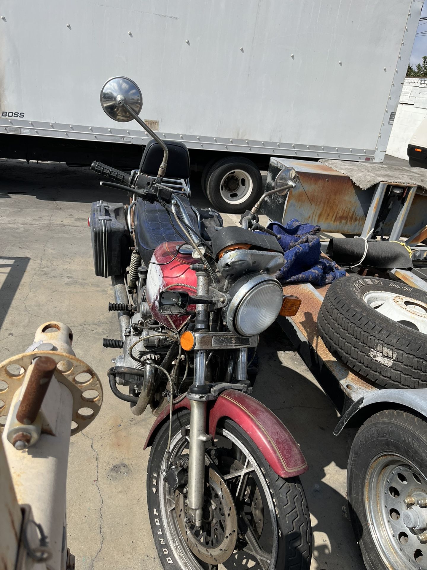 1981 Suzuki Gs1000g