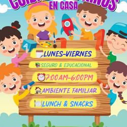 Home Daycare/Cuidado En casa