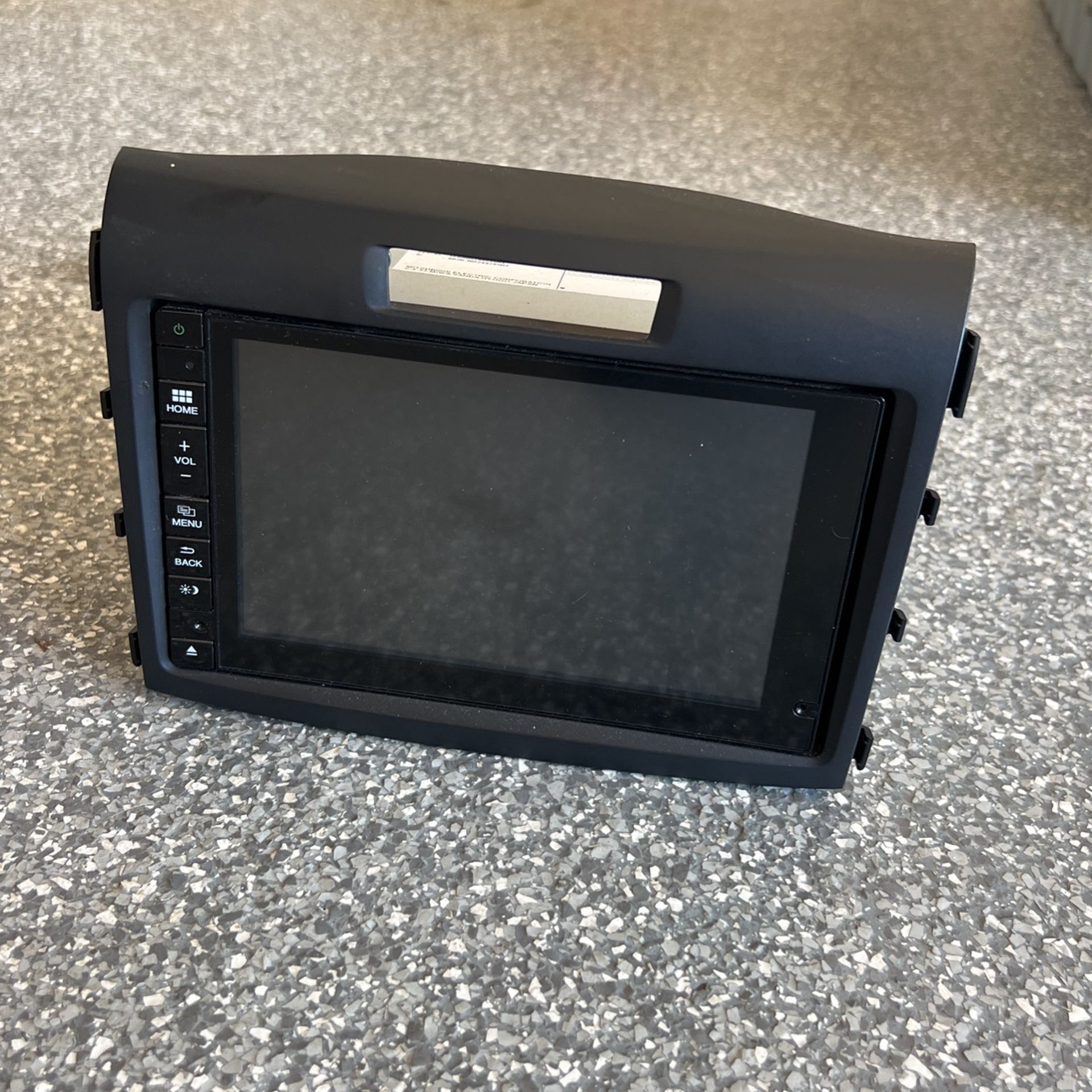 Honda crv OEM Receiver Display 2015-2016