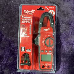 🧰🛠Milwaukee 400 Amp AC Digital Clamp Meter-NEW!-$85!🧰🛠