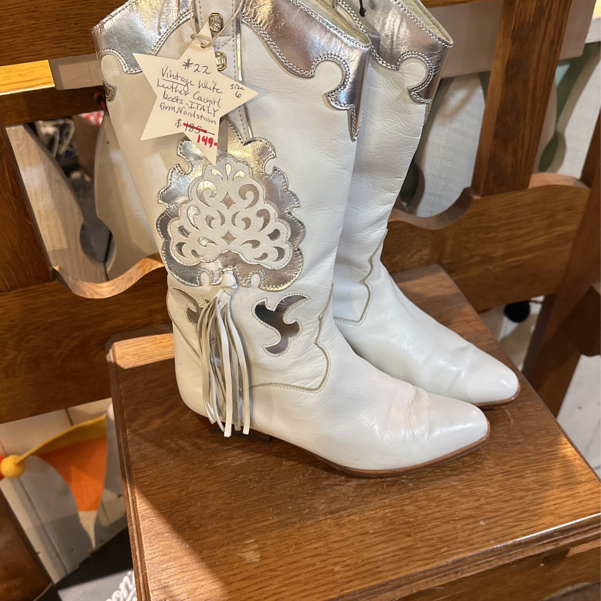 Italian Leather Boots