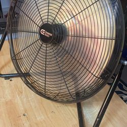Commercial Electric Fan with 3 speeds. 