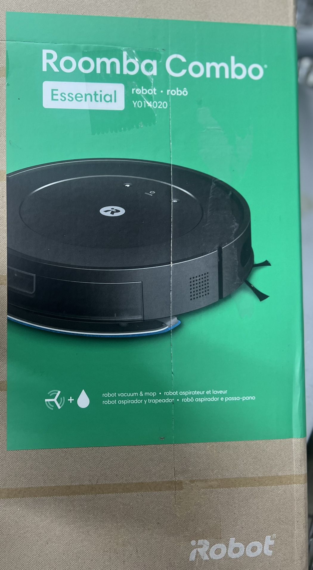 Roomba Combo Essential- Mop And Vacuum