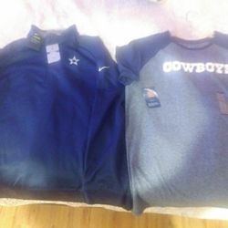 Dallas Cowboys jacket pullover and shirt