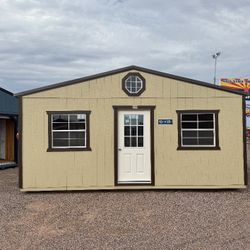 12x20  gable shed and workshop 
